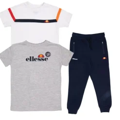 Ensemble coton 2 tee shirts et pantalon de jogging Enfant ELLESSE