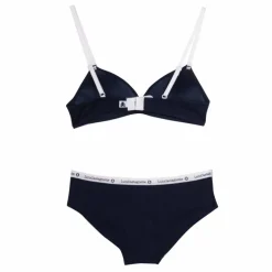 Ensemble culotte et soutien gorge noir blanc Enfant LULU CASTAGNETTE
