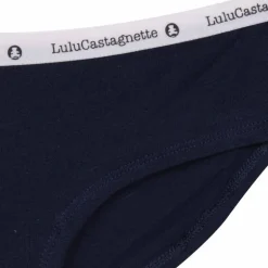 Ensemble culotte et soutien gorge noir blanc Enfant LULU CASTAGNETTE