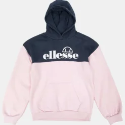 Ensemble de jogging regular marine rose avec sweat à capuche Enfant, Bébé ELLESSE