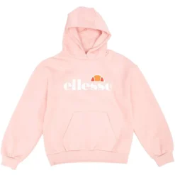 Ensemble de jogging regular rose avec sweat à capuche coton Enfant, Bébé ELLESSE