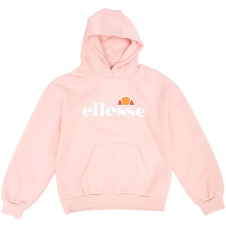 Ensemble de jogging regular rose avec sweat à capuche coton Enfant, Bébé ELLESSE
