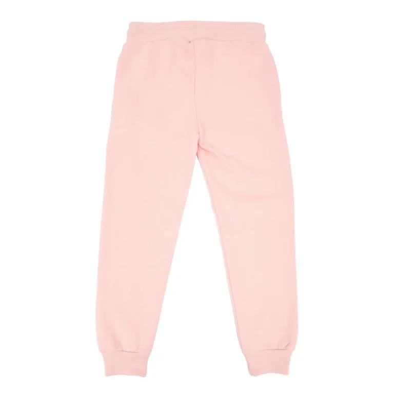 Ensemble de jogging regular rose avec sweat à capuche coton Enfant, Bébé ELLESSE