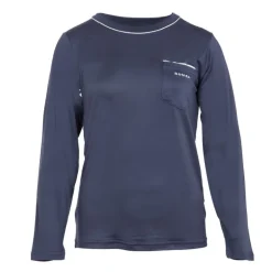 Ensemble pyjama avec liseré coloré bas fleuri Loma femme Femme RODIER