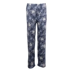 Ensemble pyjama avec liseré coloré bas fleuri Loma femme Femme RODIER