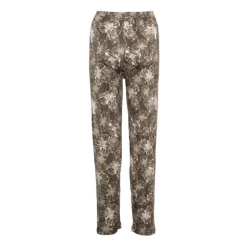 Ensemble pyjama avec liseré coloré bas fleuri Loma femme Femme RODIER