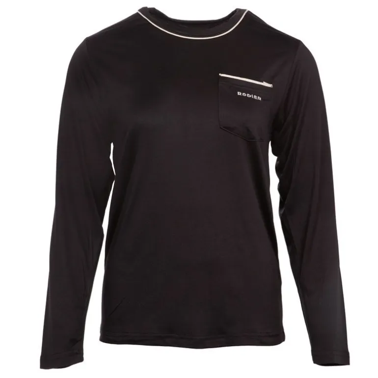 Ensemble pyjama avec liseré coloré bas fleuri Loma femme Femme RODIER