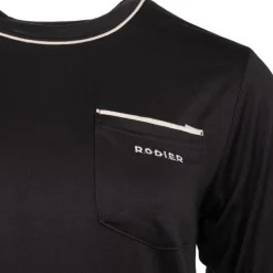 Ensemble pyjama avec liseré coloré bas fleuri Loma femme Femme RODIER