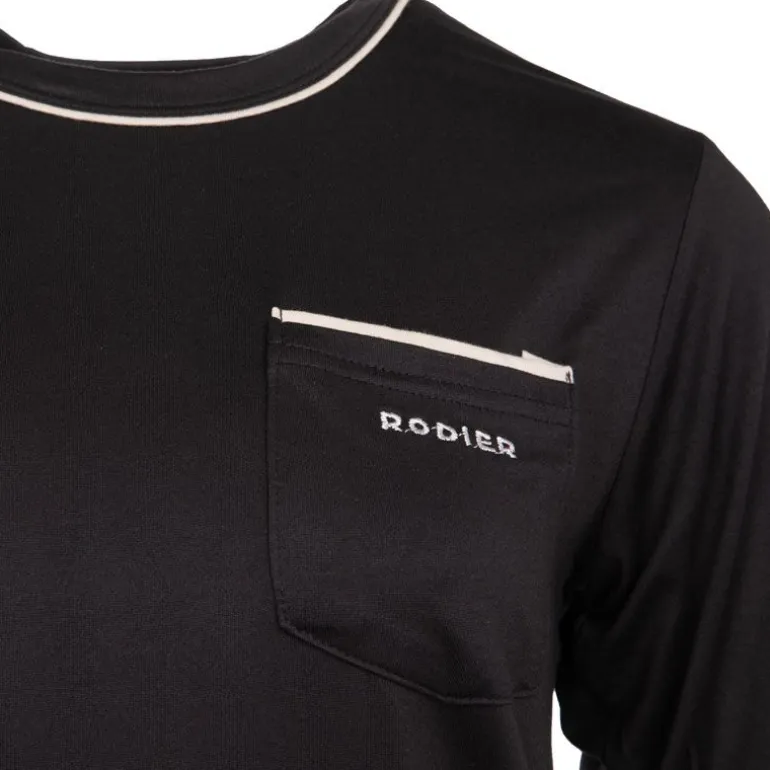 Ensemble pyjama avec liseré coloré bas fleuri Loma femme Femme RODIER