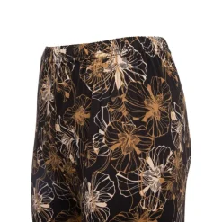 Ensemble pyjama avec liseré coloré bas fleuri Loma femme Femme RODIER