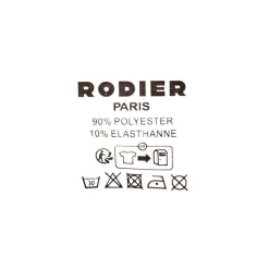 Ensemble pyjama avec liseré coloré bas fleuri Loma femme Femme RODIER