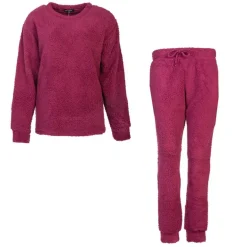 Ensemble pyjama polaire cornaline Femme LES PETITES...PARIS