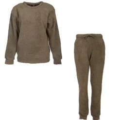 Ensemble pyjama polaire cornaline Femme LES PETITES...PARIS