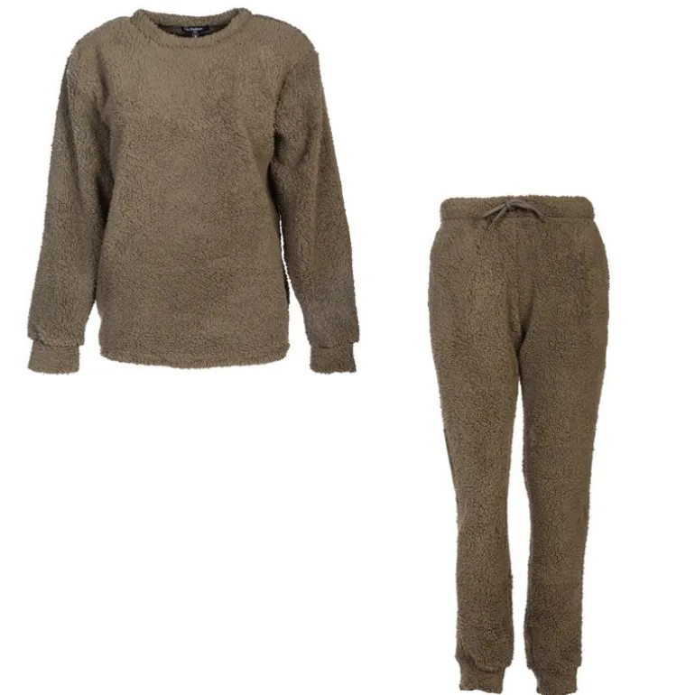 Ensemble pyjama polaire cornaline Femme LES PETITES...PARIS