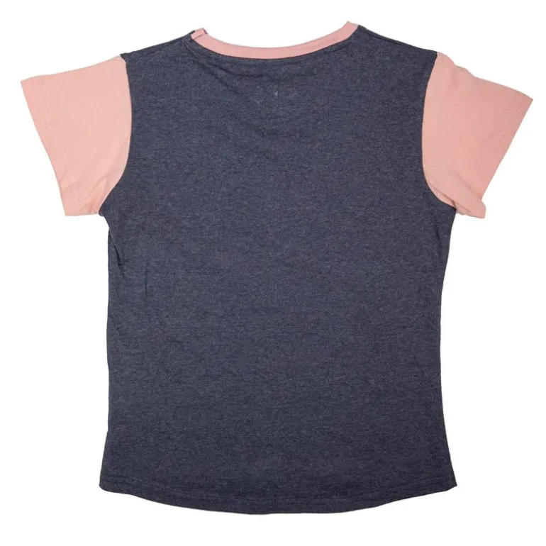 Ensemble tee shirt et short à fleurs Enfant CHEVIGNON