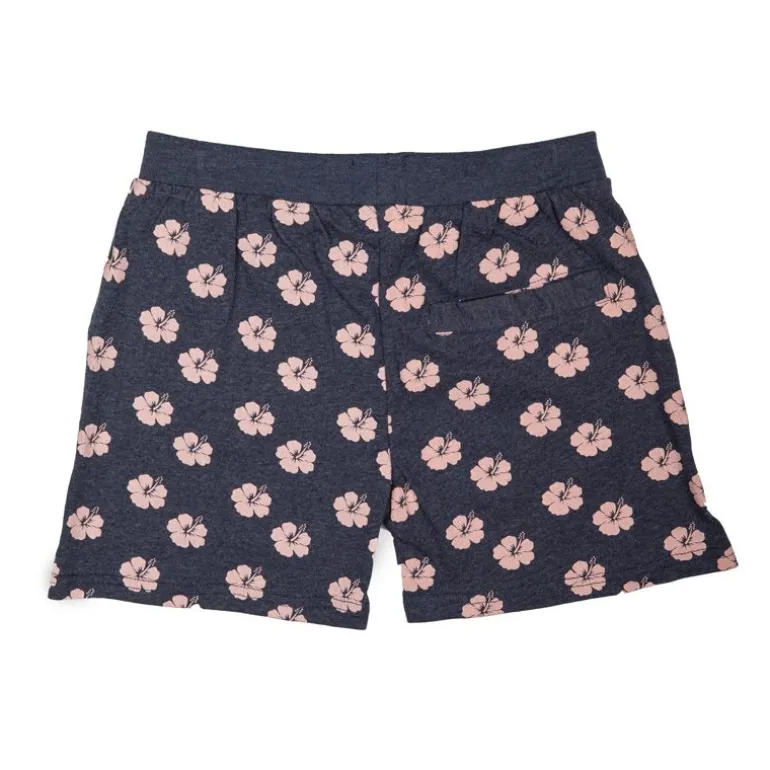 Ensemble tee shirt et short à fleurs Enfant CHEVIGNON