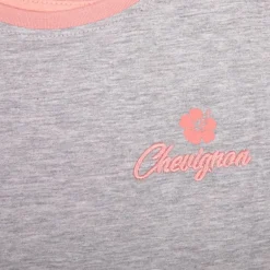 Ensemble tee shirt et short à fleurs Enfant CHEVIGNON