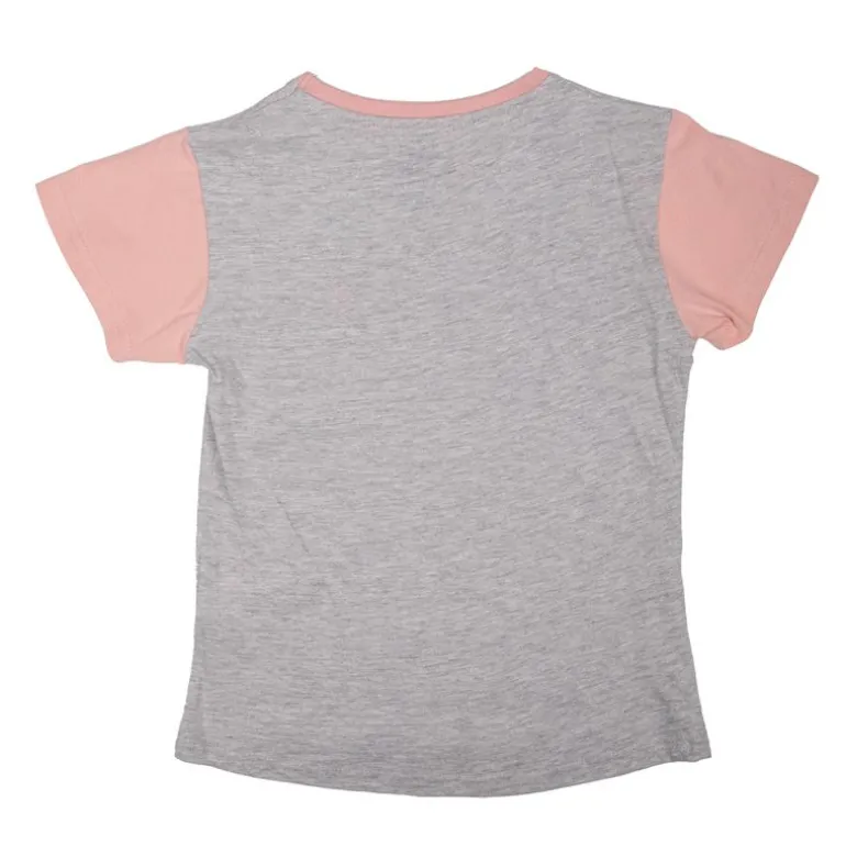 Ensemble tee shirt et short à fleurs Enfant CHEVIGNON