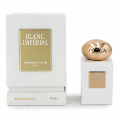 Extrait de parfum rose musqué Blanc Imperial 75 ml mixte GRIS MONTAIGNE