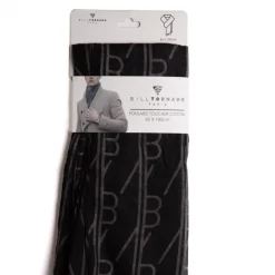 Foulard logorama 60x180 cm toucher coton Homme BILL TORNADE