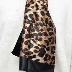 Foulard effet soie manoukian 90x180cm Femme MANOUKIAN