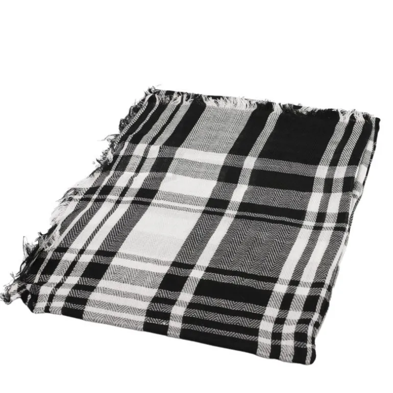 Foulard nova noir et blanc Homme DEELUXE 74