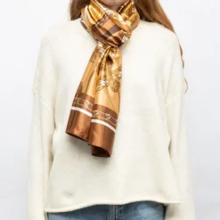 Foulard soie manoukian 90x180cm Femme MANOUKIAN