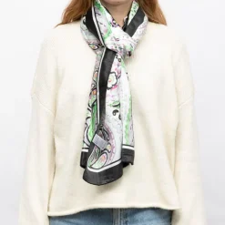 Foulard soie manoukian 90x180cm Femme MANOUKIAN