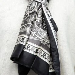 Foulard soie manoukian 90x180cm Femme MANOUKIAN