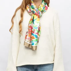 Foulard soie manoukian 90x180cm Femme MANOUKIAN