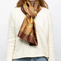 Foulard soie manoukian 90x180cm Femme MANOUKIAN