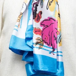 Foulard soie manoukian 90x180cm Femme MANOUKIAN