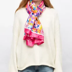 Foulard soie manoukian 90x180cm Femme MANOUKIAN