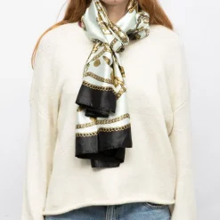 Foulard soie manoukian 90x180cm Femme MANOUKIAN