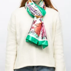 Foulard soie manoukian 90x180cm Femme MANOUKIAN