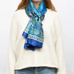 Foulard soie manoukian 90x180cm Femme MANOUKIAN