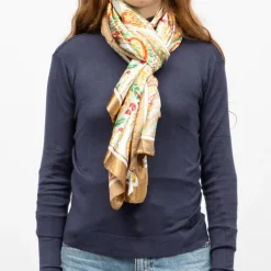 Foulard soie manoukian 90x180cm Femme MANOUKIAN