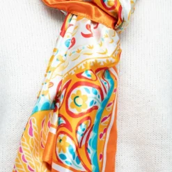 Foulard soie manoukian 90x180cm Femme MANOUKIAN