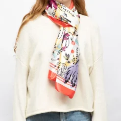 Foulard soie manoukian 90x180cm Femme MANOUKIAN