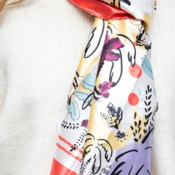 Foulard soie manoukian 90x180cm Femme MANOUKIAN