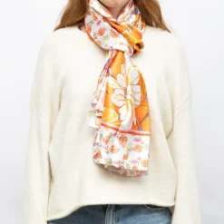 Foulard soie manoukian 90x180cm Femme MANOUKIAN