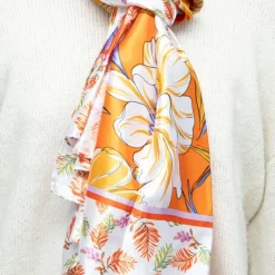 Foulard soie manoukian 90x180cm Femme MANOUKIAN