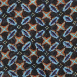 Foulard toucher coton imprimé 60x180 cm Homme BILL TORNADE