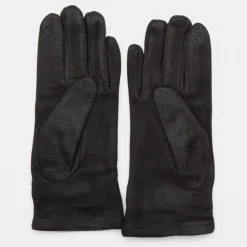 Gants bi matière avec fausse fourrure Femme GERARD PASQUIER