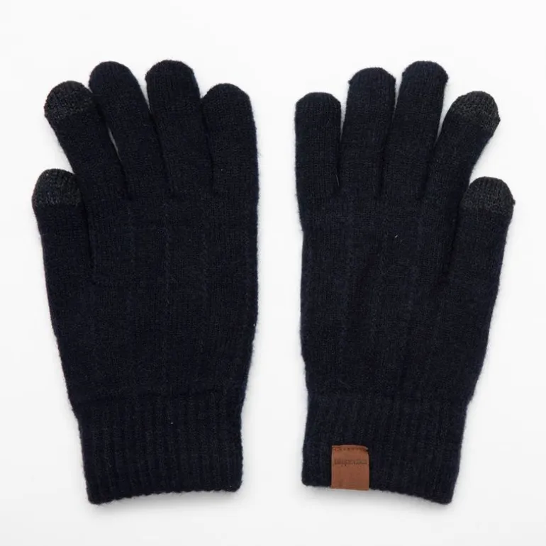 Gants en maille mélangée Homme MANOUKIAN