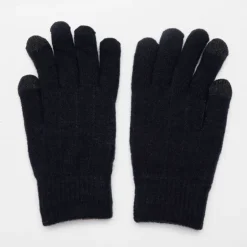 Gants en maille mélangée Homme MANOUKIAN