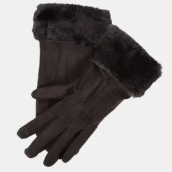 Gants fausse fourrure Femme BILL TORNADE