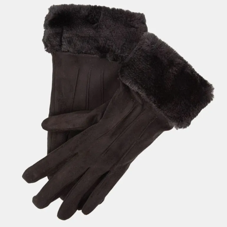 Gants fausse fourrure Femme BILL TORNADE
