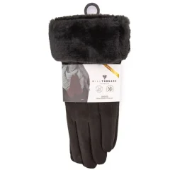 Gants fausse fourrure Femme BILL TORNADE