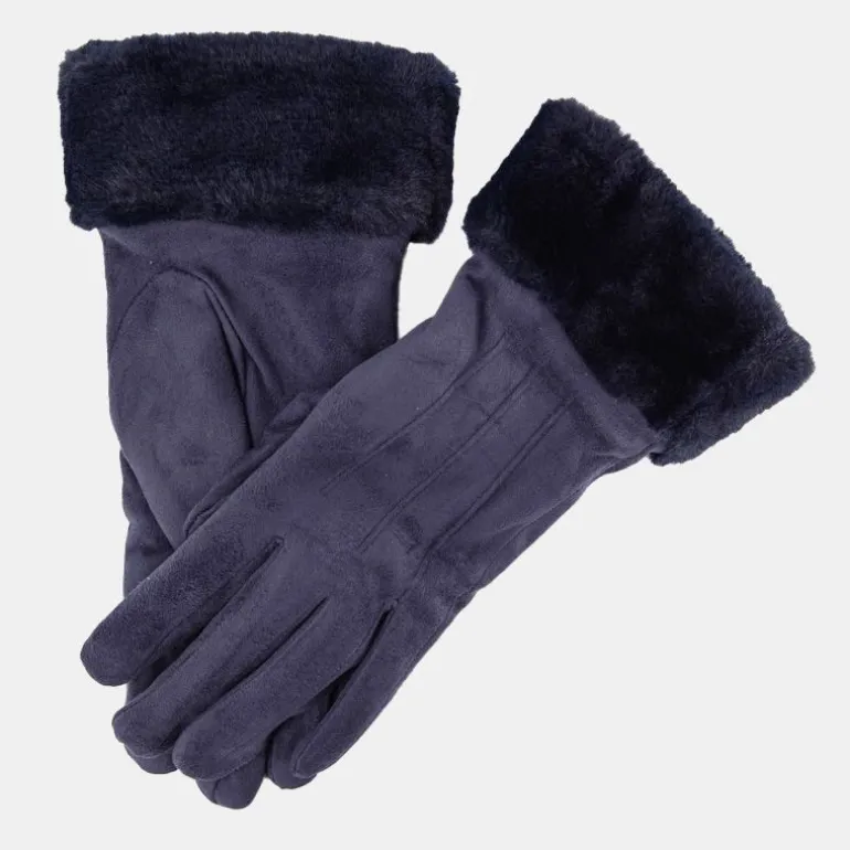 Gants fausse fourrure Femme BILL TORNADE